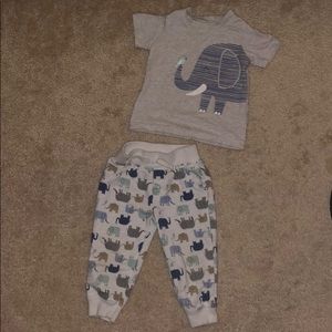 18M ELEPHANT PJ SET FOR BOYS
